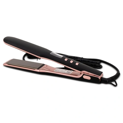 black-pink-flat-iron